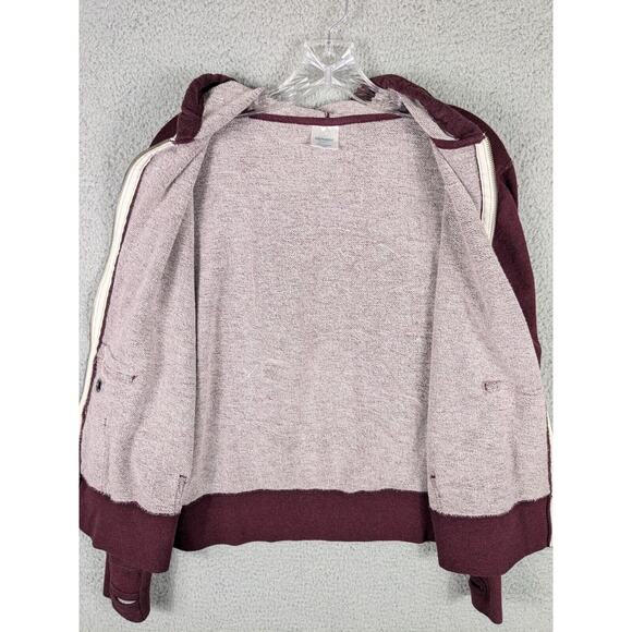 Into The Badlands Series Hoodie Jacket Adult Medium Maroon Cast And Crew AMC - Picture 9 of 11